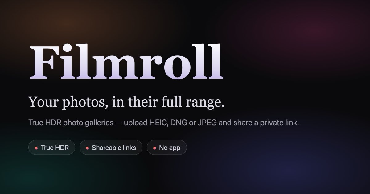 Filmroll preview